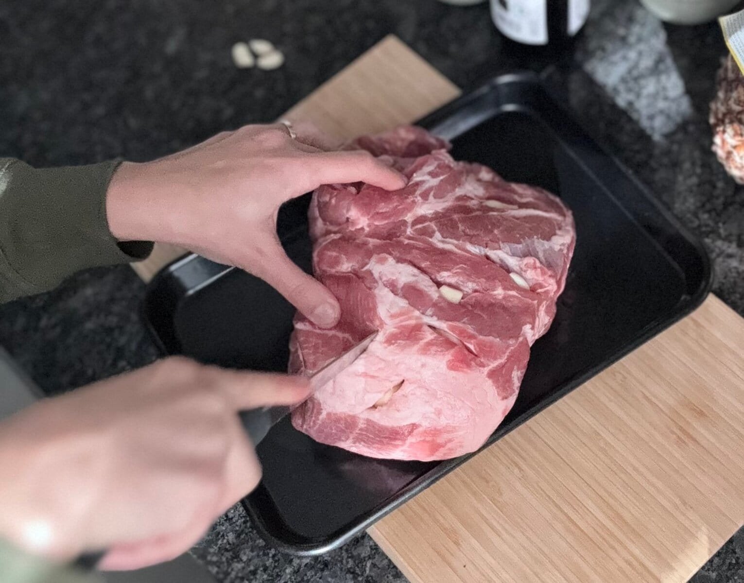 poked meat poke the meat