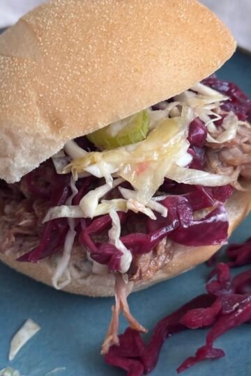 Pulled Pork Recipe (Slow Cooker or Dutch Oven)