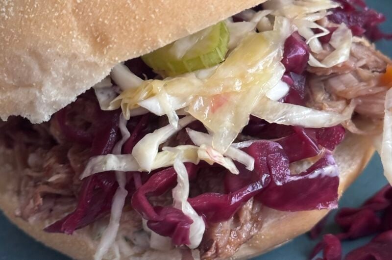 Pulled Pork Recipe (Slow Cooker or Dutch Oven)