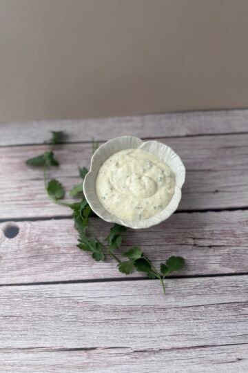 Spicy Horseradish Mayonnaise