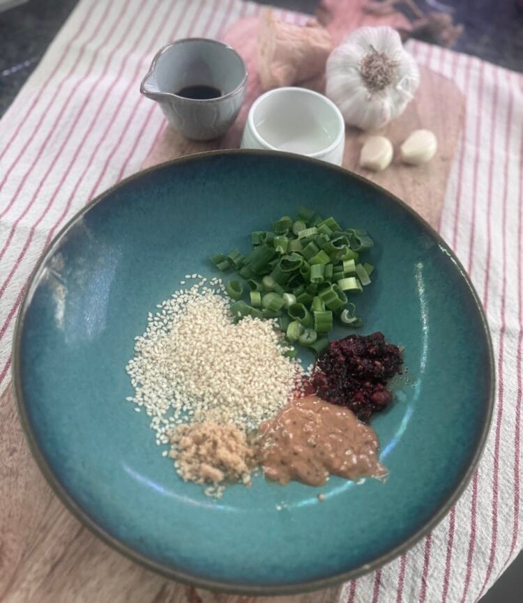 mix ingredients mix all infredients