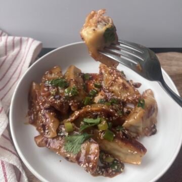 serve dumplings