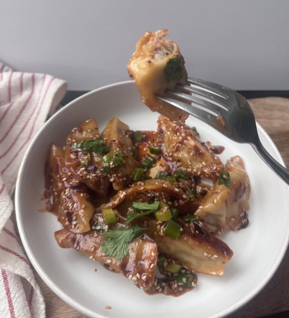 dumplings sauce serve dumplings