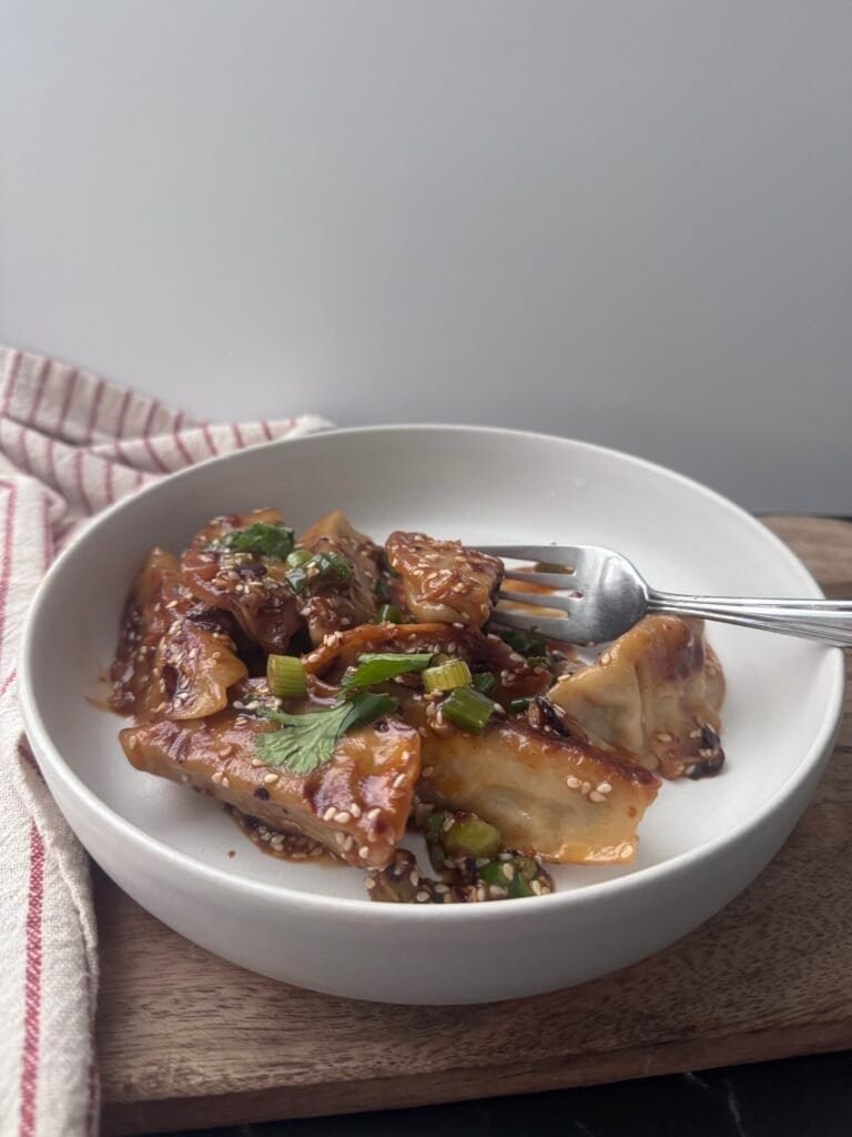 Easy Dumplings Sauce (Frozen Dumplings)