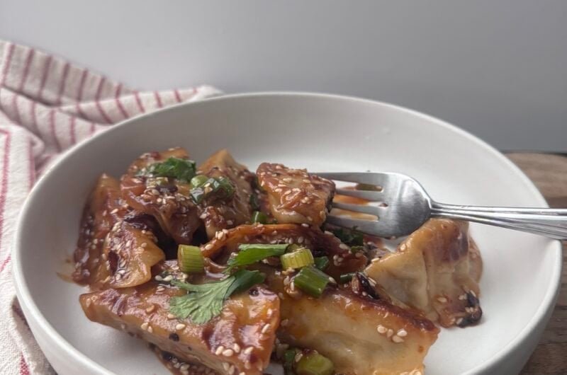 Easy Dumplings Sauce (Frozen Dumplings)