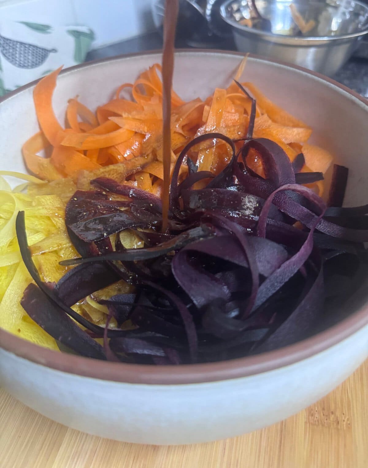 drizzle salad dressing salad dressing