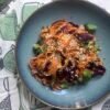 Shaved Carrots Salad with Sesame Seeds