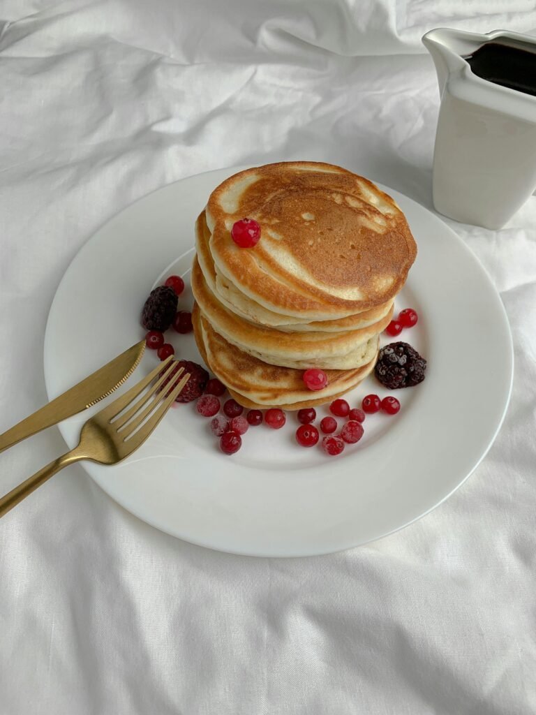 fluffy pancakes