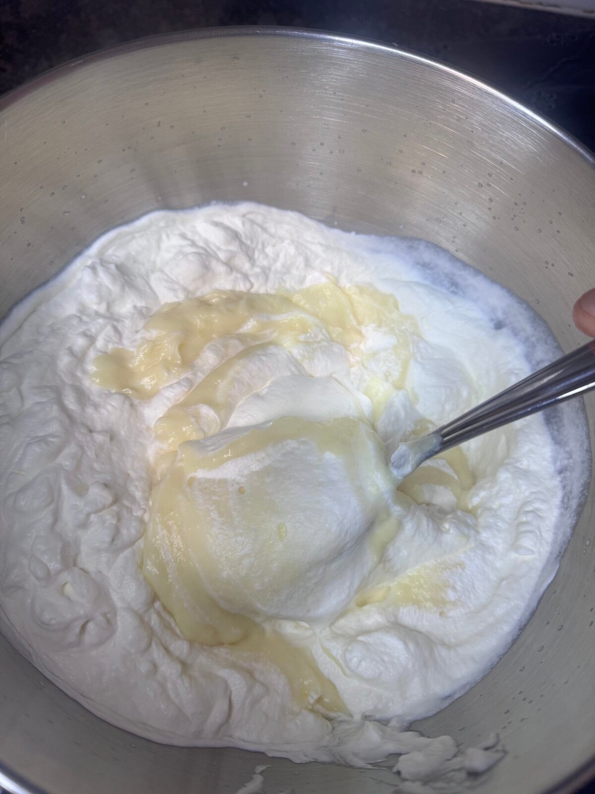 cream fold the cream