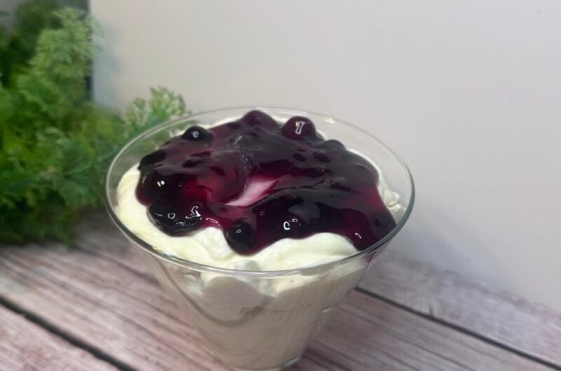 Berries and Cream Dessert