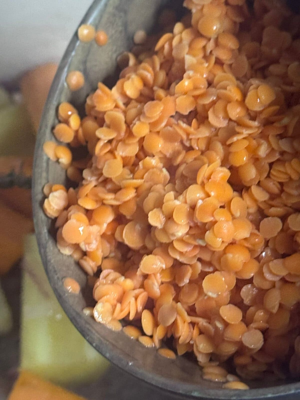 add lentils add lentils