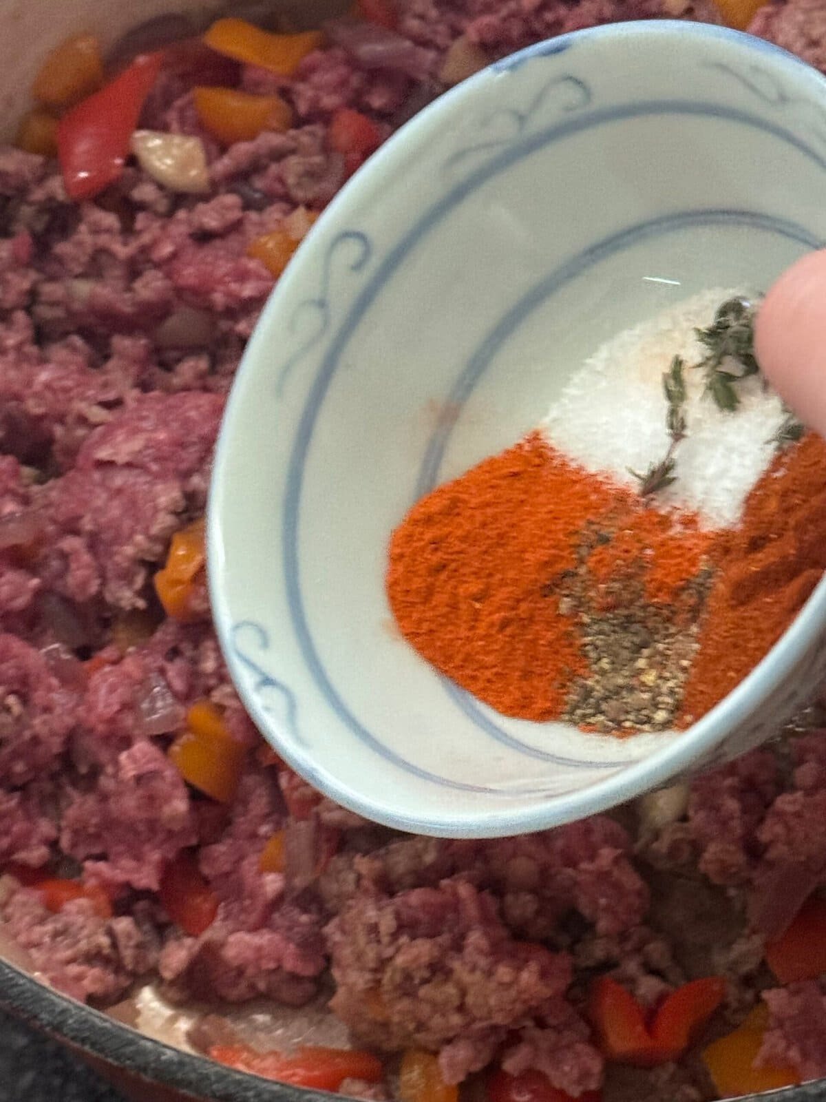 spice mix add spices