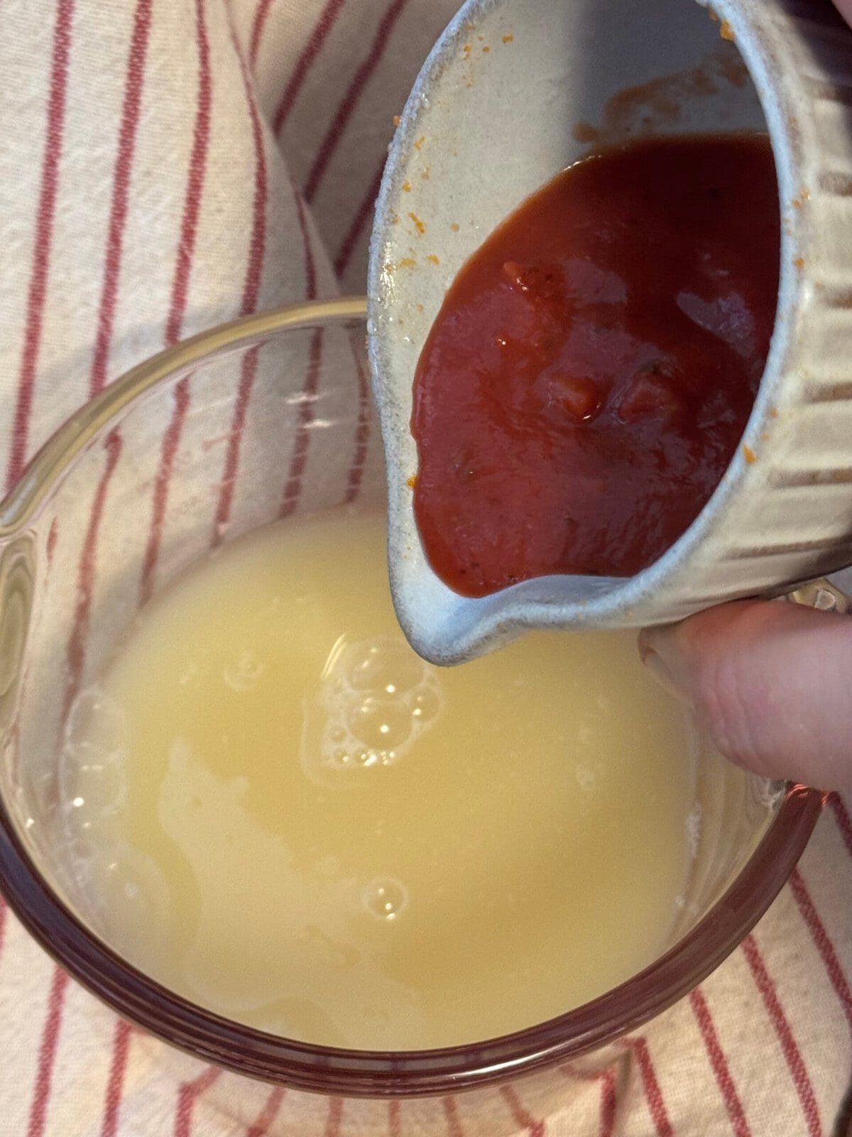 prep the sauce prep the sauce