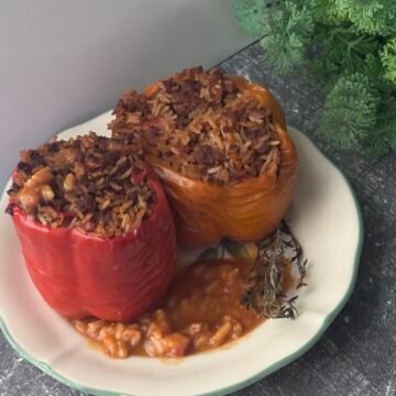stuffed peppers