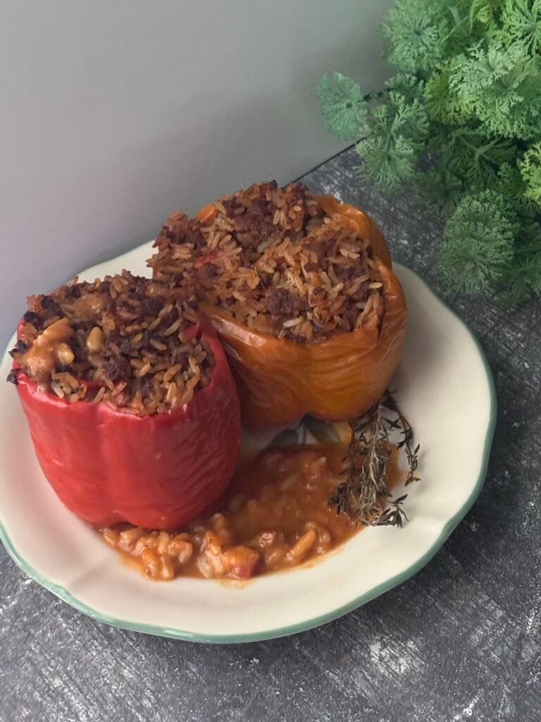stuffed peppers