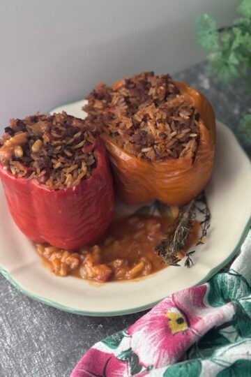 stuffed peppers