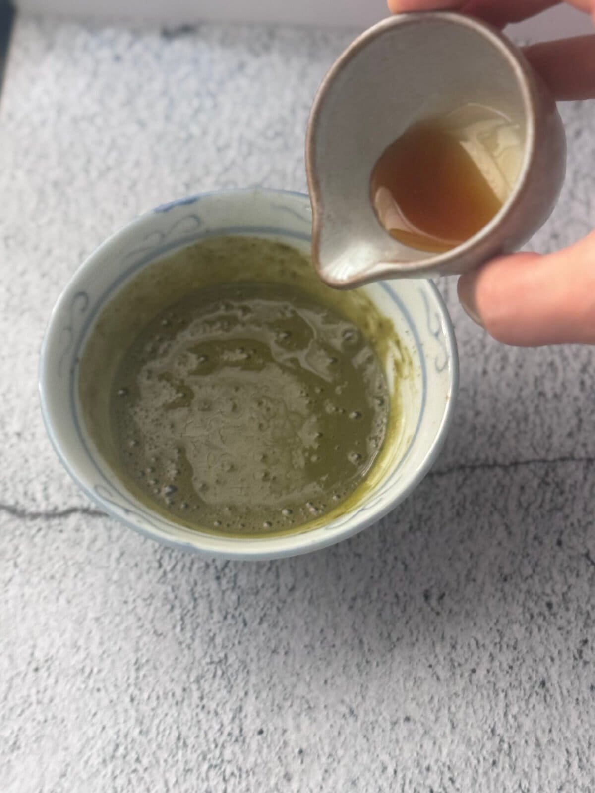 maple syrup add maple syrup in a cup