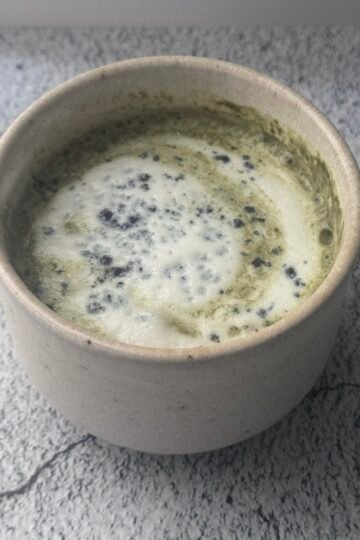 matcha latte