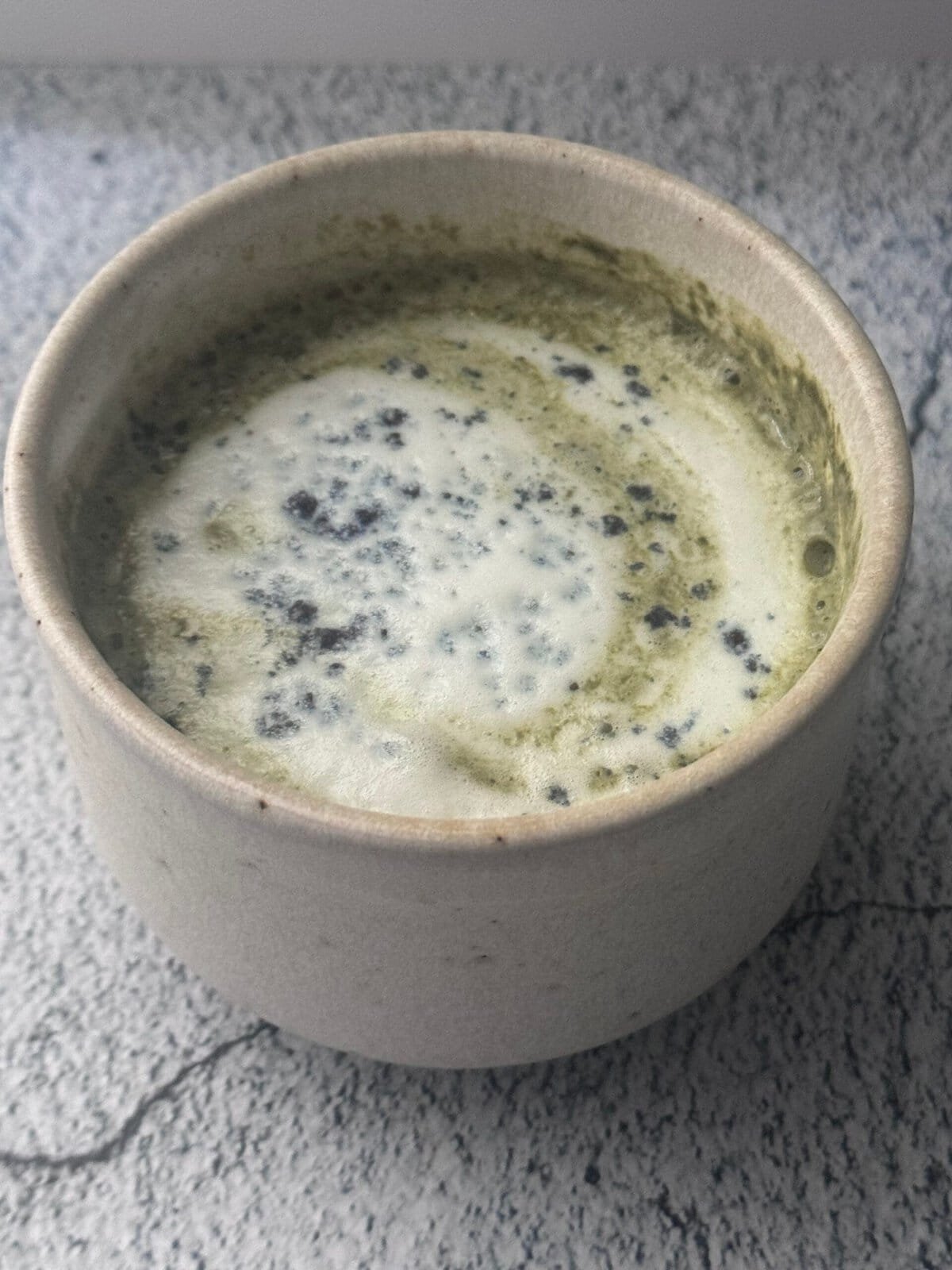 matcha lavender latte matcha latte