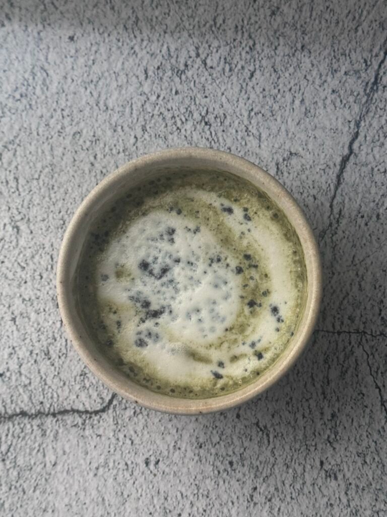 Matcha Lavender Latte