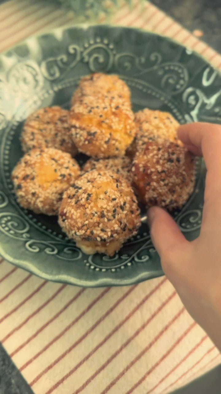 These little keto buns are fluffy, golden, and so satisfying that you will not even miss the regular bread. They are guilt-free, quick to make, and best of all are seriously delicious. They can easily qualify as great keto diet food.

Comment “KETO BUNS” or check link in bio @chickinapron 

#keto #lowcarbrecipes #affiliatelink