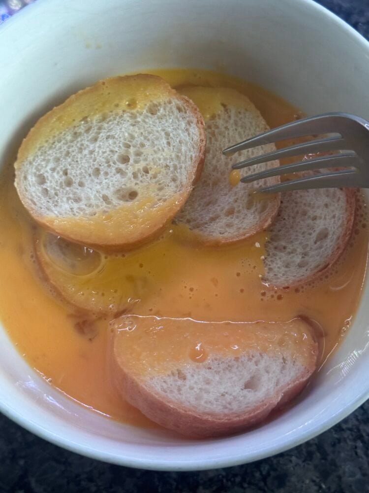 soak the bread soak the bread