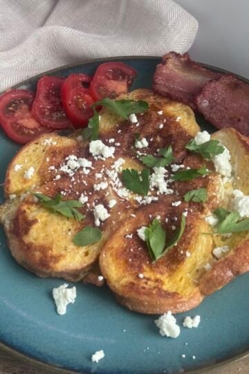 Savory French Toast Recipe