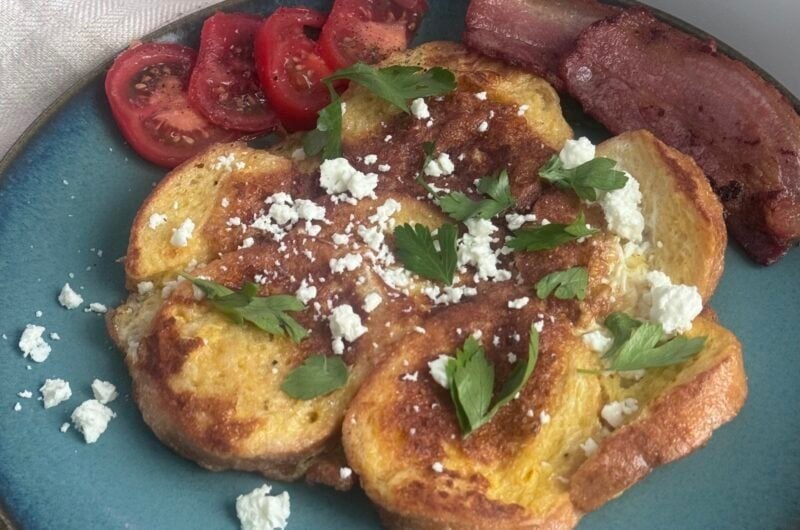 Savory French Toast Recipe
