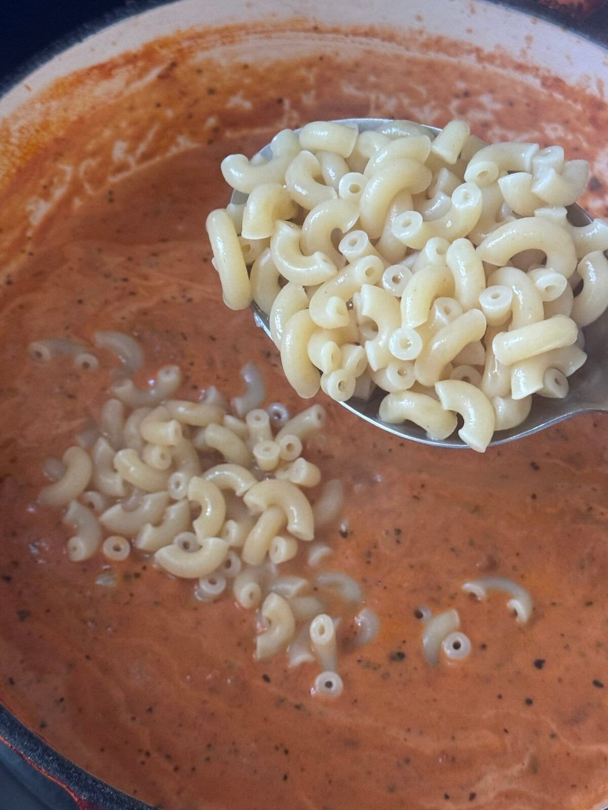 add pasta add pasta