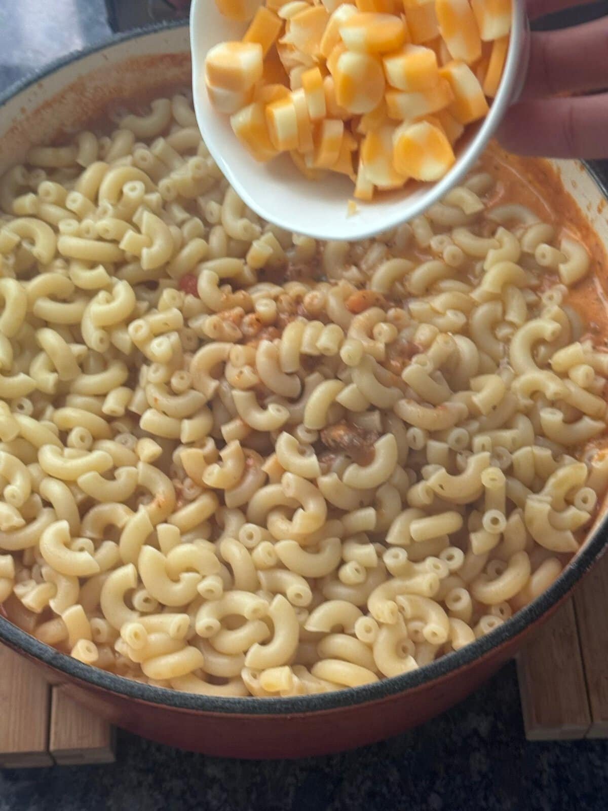 cheese add cheese