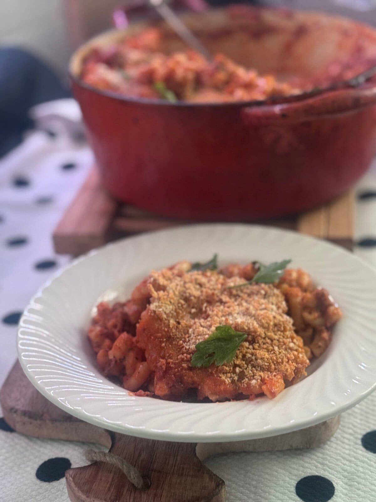 Ground Beef Pasta Casserole in Rose Sauce Ground Beef Pasta Casserole in Rose Sauce