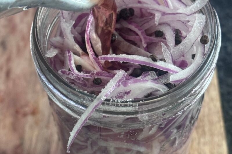 Quick Pickled Red Onions Recipe
