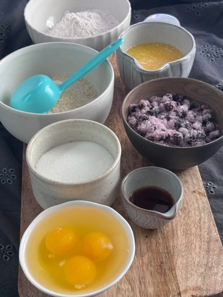 ingredients pound cake