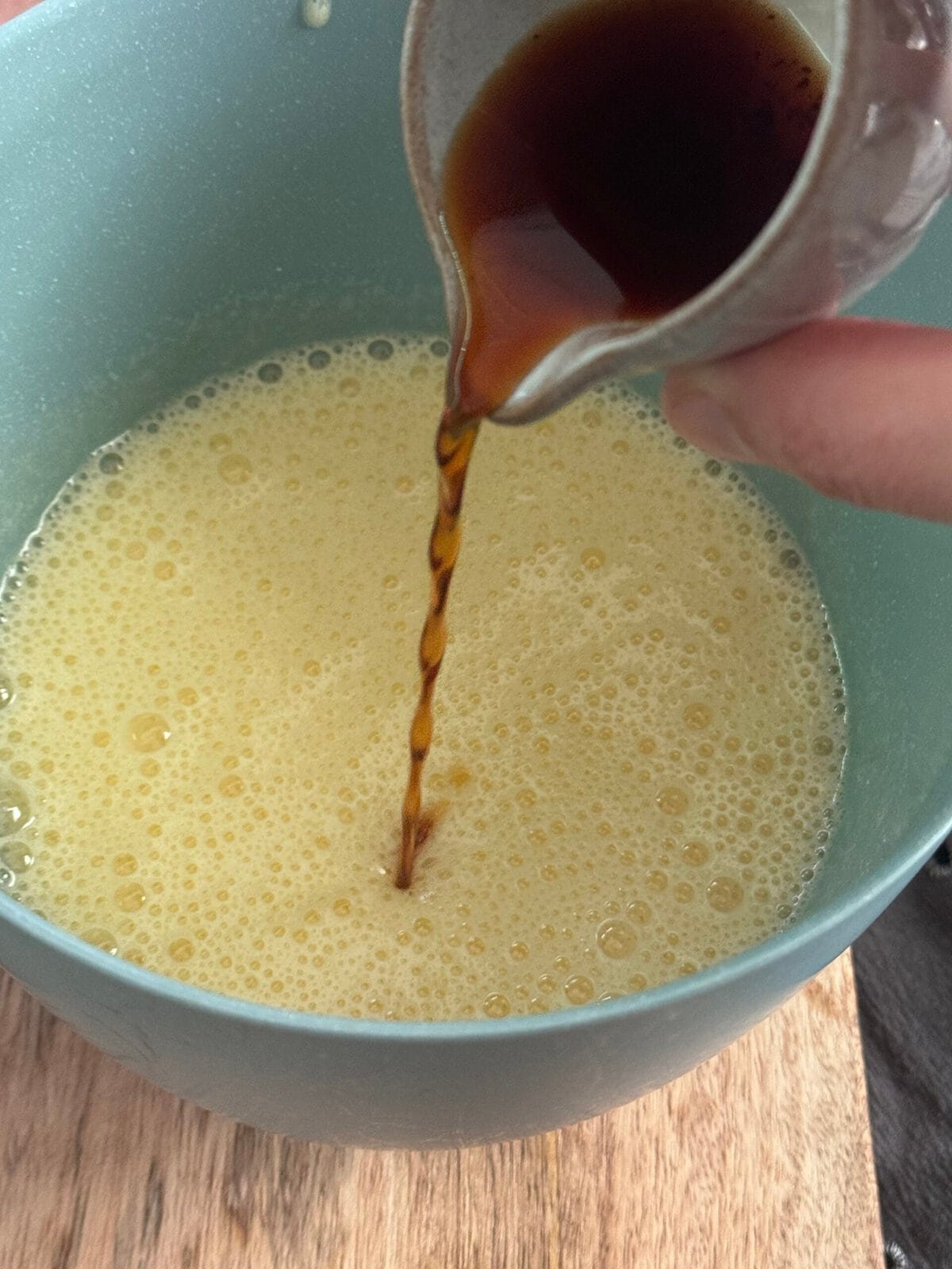 vanila pour vanila