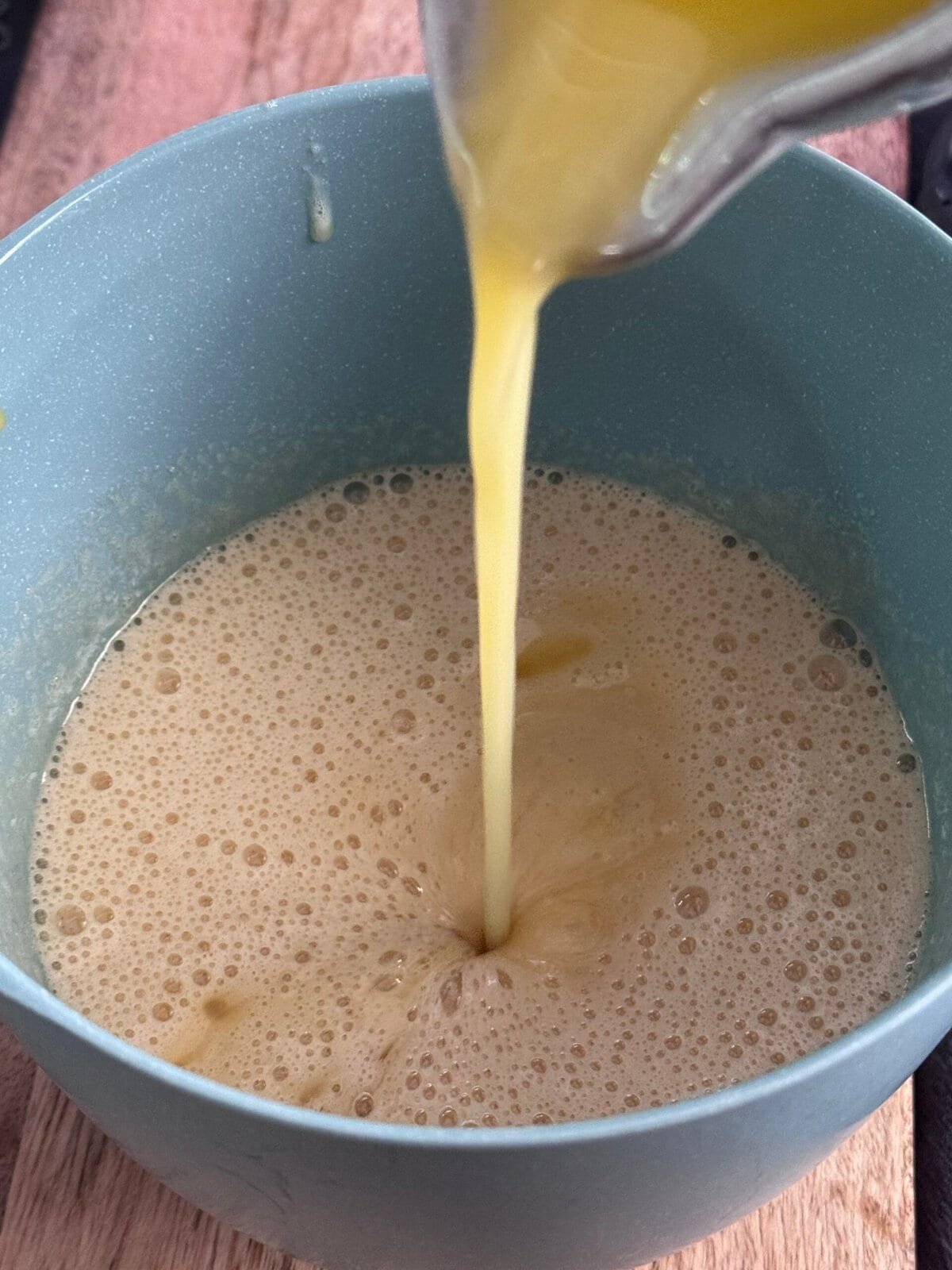 melted butter add melted butter