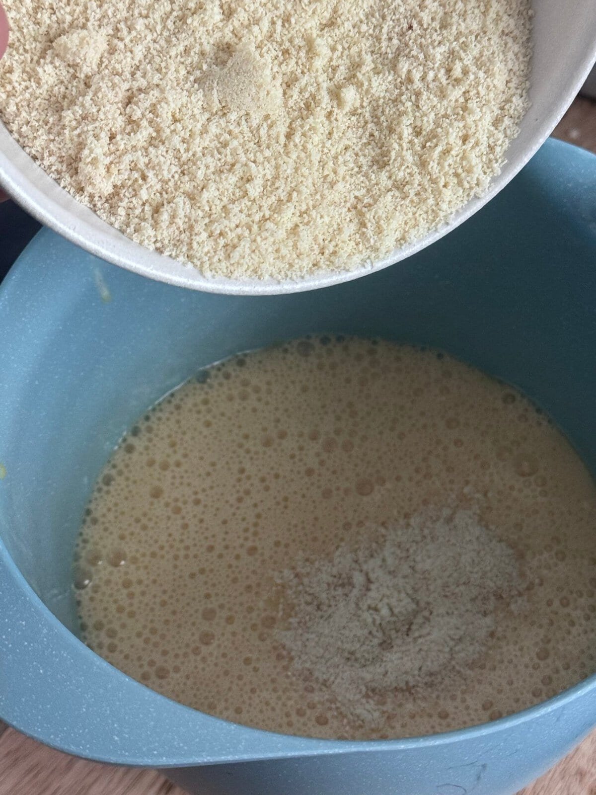 almond flour add almond four