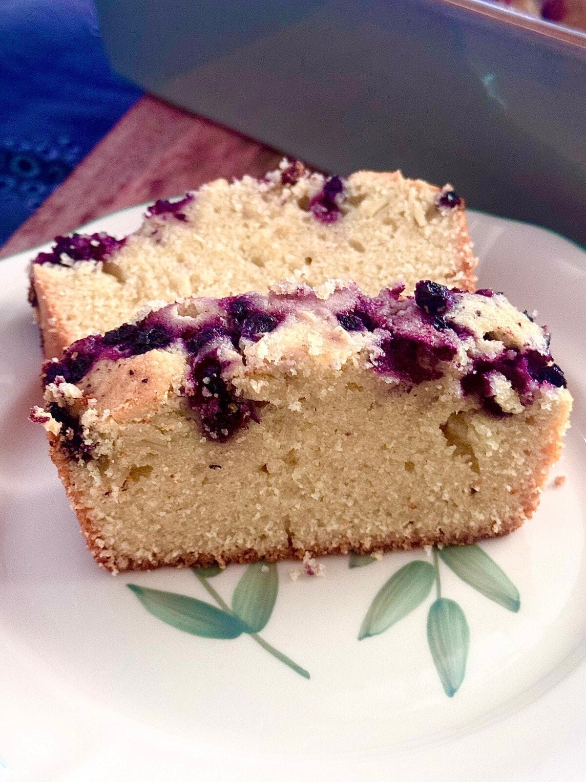 slice almond cake almond cake sliced
