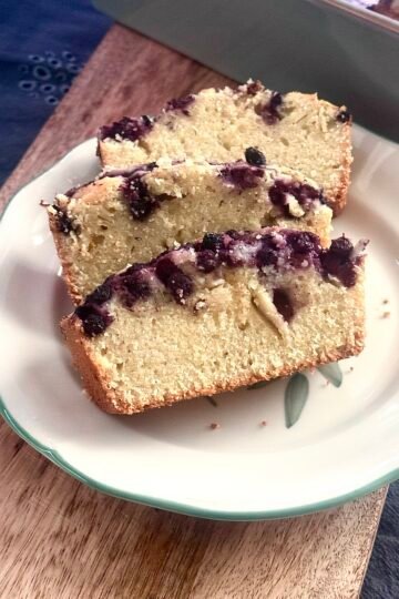 almond pound cake