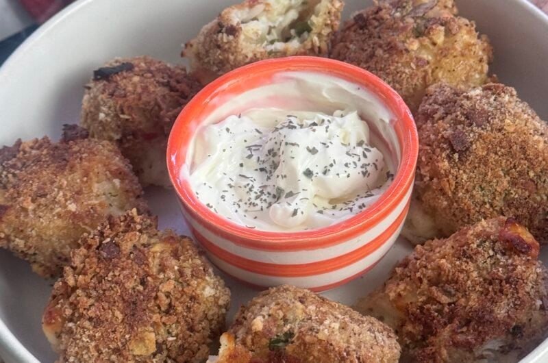 Rice Balls (Baked Arancini Recipe)