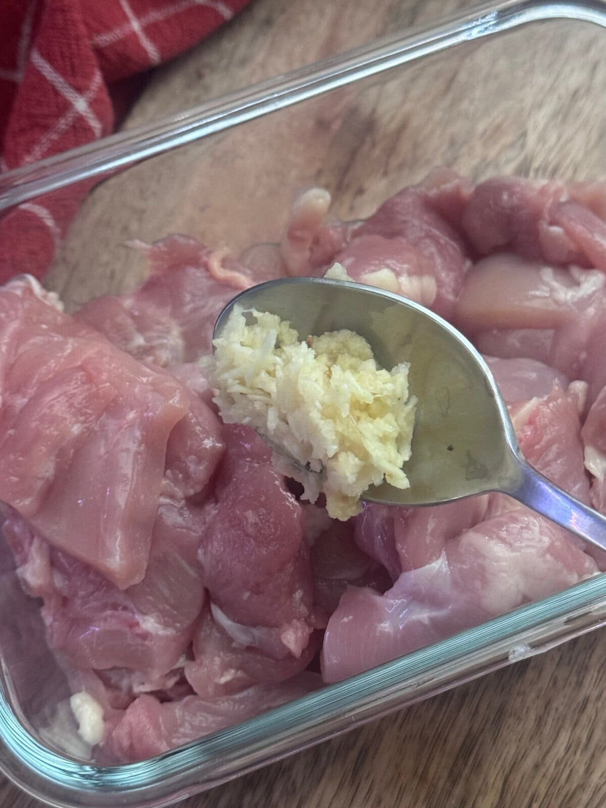 minced garlic in chicken minced garlic in chicken