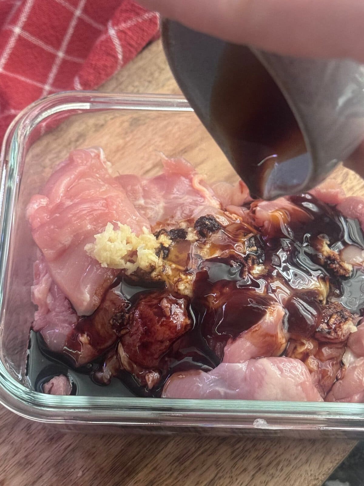 add soy sauce add soy sauce