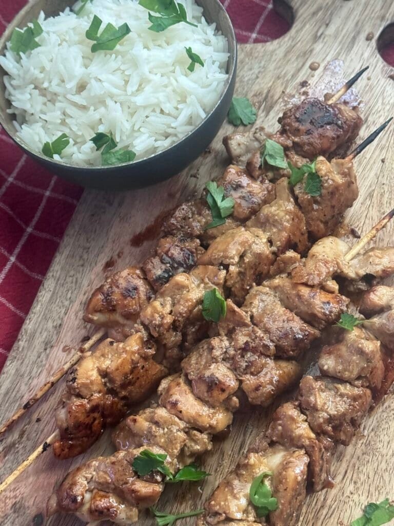 Thai Chicken Skewers