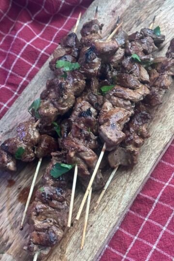 pork skewers