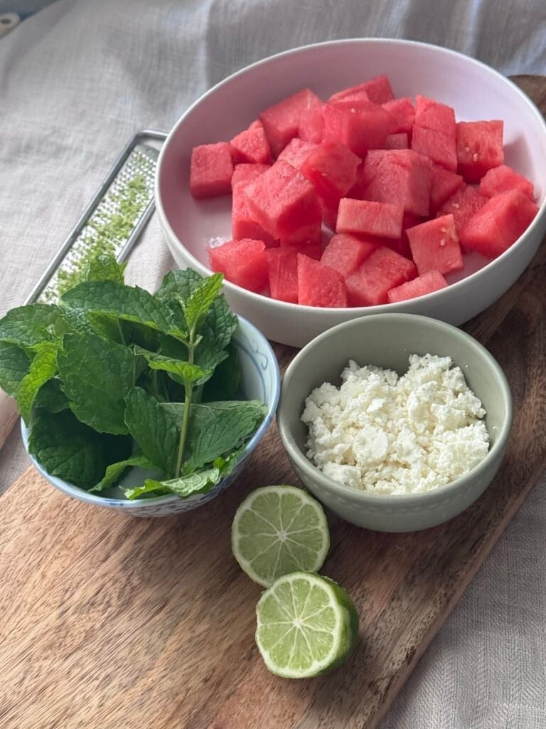 watermelon salad
