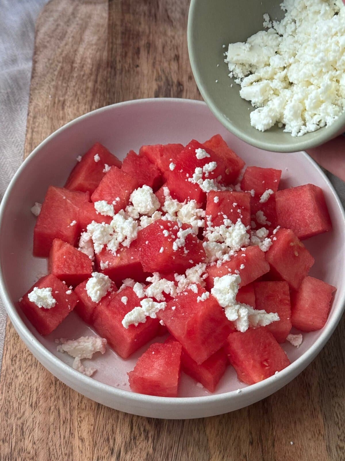 add feta feta crumbles
