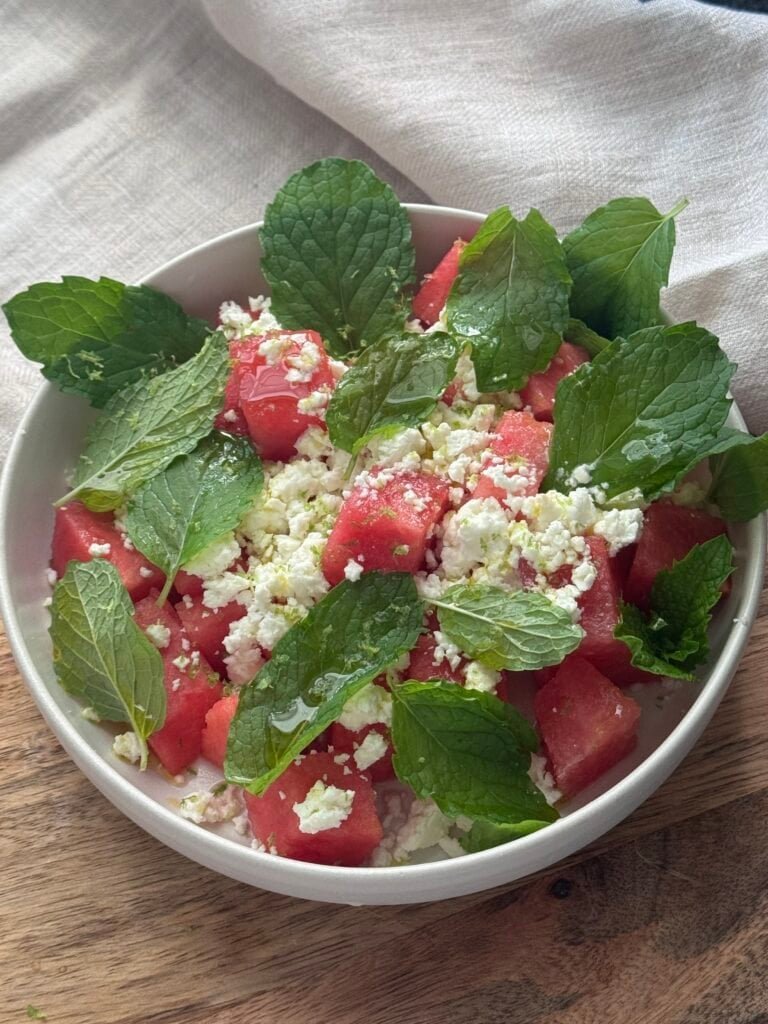 watermelon salad