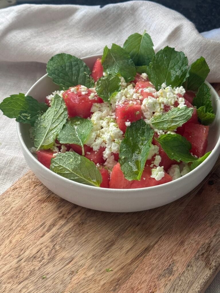 watermelon salad