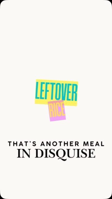 Do you have leftover rice???

AWESOME!!!! That’s another dinner in disguise.

→ it easily becomes fried rice, a grain bowl, rice balls… or a stir fry 🙌

Learn smart tips how to cook with leftovers for easier, more budget friendly and fun life 🤩

Comment “LEFTOVERS” for details. Make sure you use code “FLIP” for 30% discount 

Only $27! 

#easycooking #leftovers #kitchentips #kitchenhacks