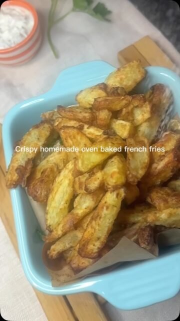 Comment “FRIES” for recipe 👇

Crispy oven baked fries with a secret ingredient for the ultimate crunch. A healthier homemade baked french fries recipe the whole family loves.

#easycooking #frenchfries #kitchentips #homemadefood #affiliatelink
