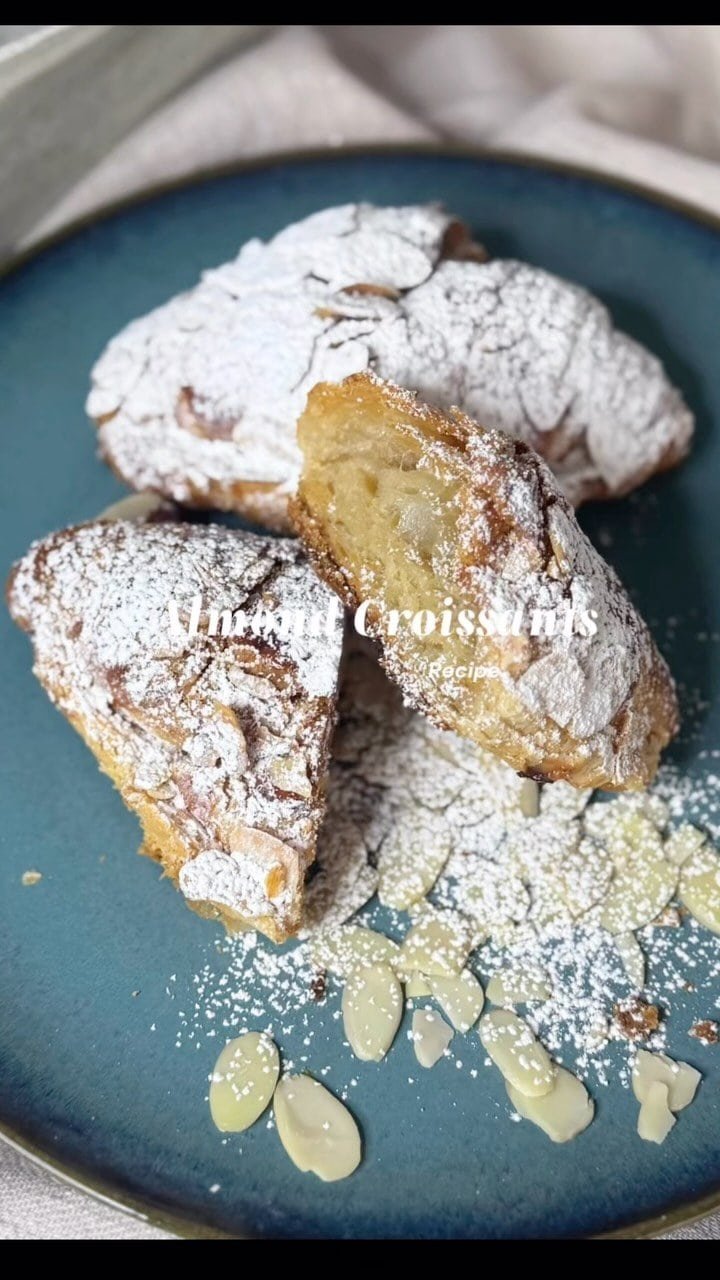 Try these easy almond croissant recipe with the best almond filling. A simple way to make French bakery-style croissants at home. They are perfect for breakfast or a sweet treat. 

Comment “ALMOND CROISSANTS” 

#easycooking #almondcroissant #croissants #affiliatelink